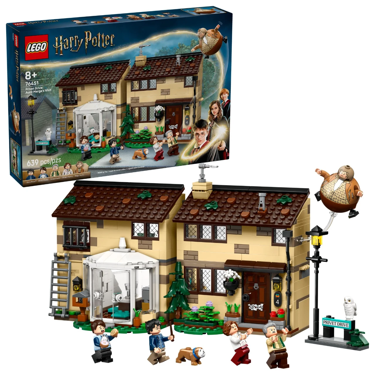 LEGO 76451 - Privet Drive: Aunt Marges Visit