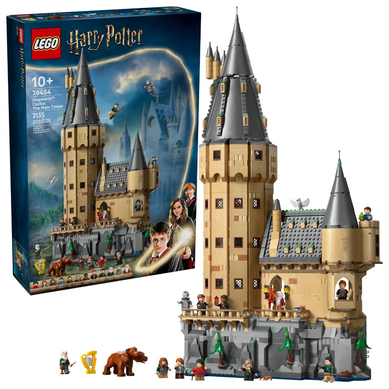LEGO 76454 - Hogwarts Castle: The Main Tower
