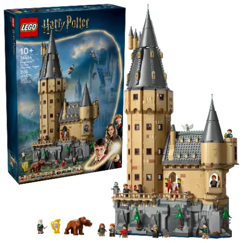 LEGO 76454 - Hogwarts Castle: The Main Tower thumbnail 1