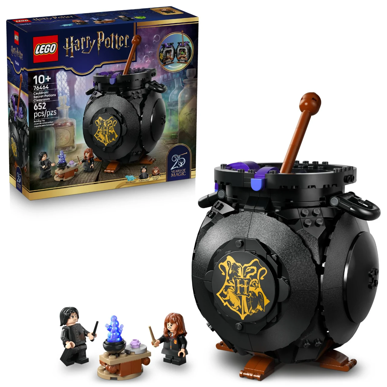 LEGO 76464 - Cauldron: Secret Potions Classroom