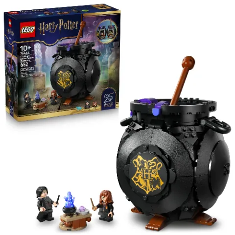 LEGO 76464 - Cauldron: Secret Potions Classroom thumbnail 1