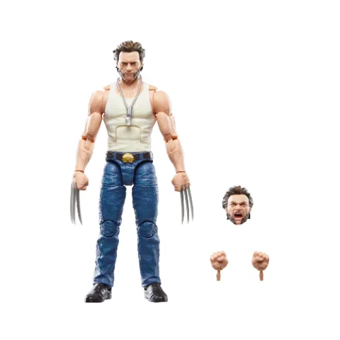 Marvel Legends Deadpool Legacy Collection Wolverine 6-Inch Action Figure thumbnail 1