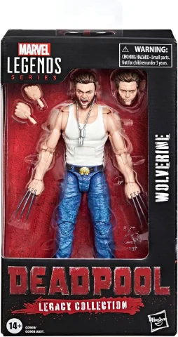 Marvel Legends Deadpool Legacy Collection Wolverine 6-Inch Action Figure thumbnail 2