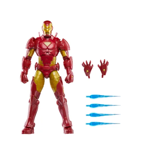 Marvel Legends Iron Man (Model 20) 6-Inch Action Figure thumbnail 2