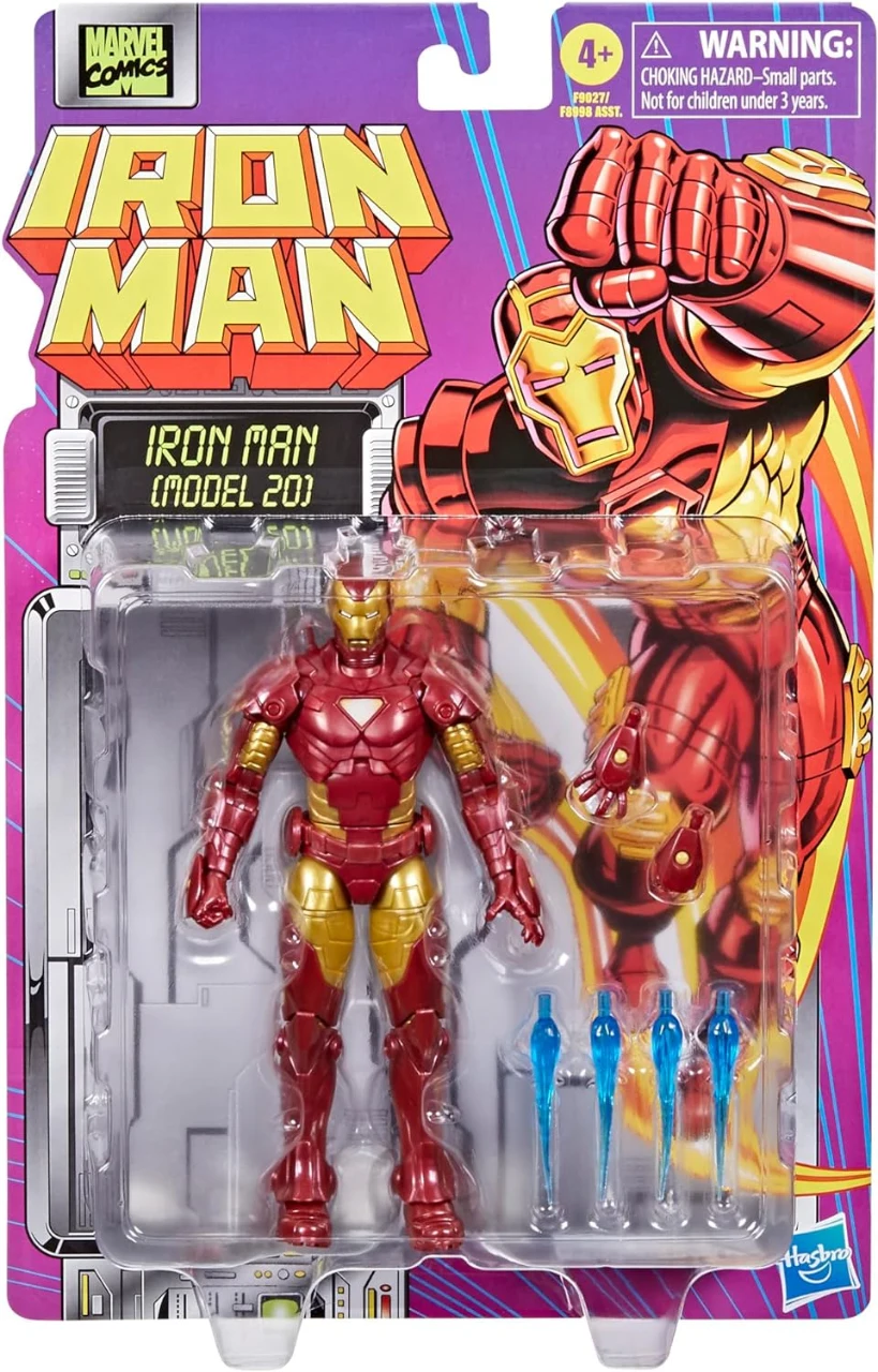 Marvel Legends Iron Man (Model 20) 6-Inch Action Figure