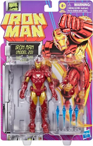 Marvel Legends Iron Man (Model 20) 6-Inch Action Figure thumbnail 1
