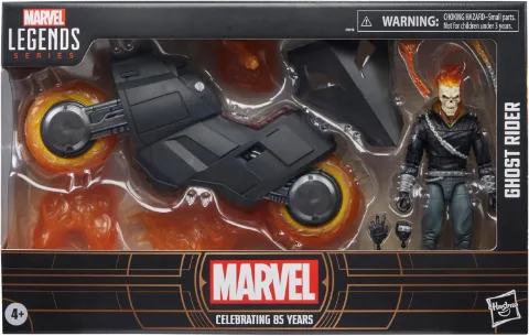 Marvel Legends Series Ghost Rider (Danny Ketch) with Motorcycle Action Figure thumbnail 1