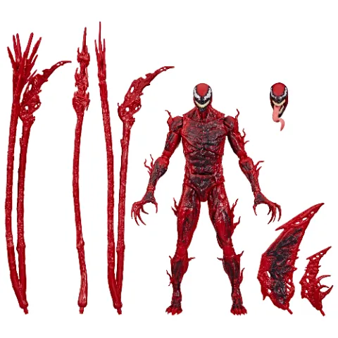 Marvel Legends Series Venom: Let There Be Carnage Deluxe 6-Inch Action Figure thumbnail 2