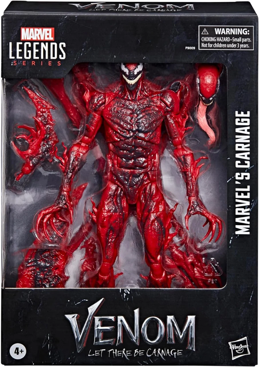 Marvel Legends Series Venom: Let There Be Carnage Deluxe 6-Inch Action Figure