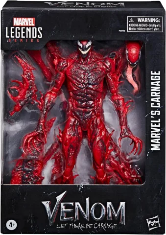 Marvel Legends Series Venom: Let There Be Carnage Deluxe 6-Inch Action Figure thumbnail 1