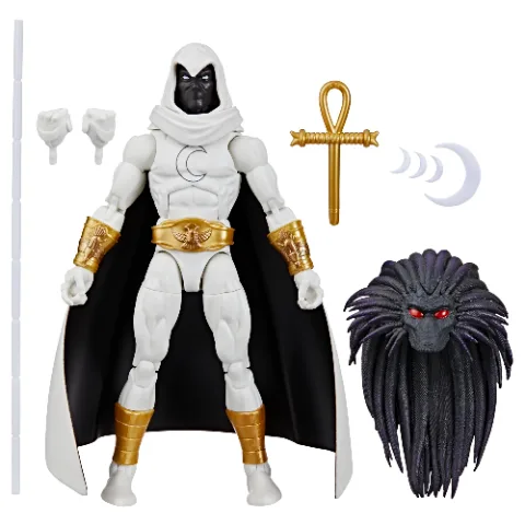 Marvel Legends Strange Tales Moon Knight 6-Inch Action Figure thumbnail 2