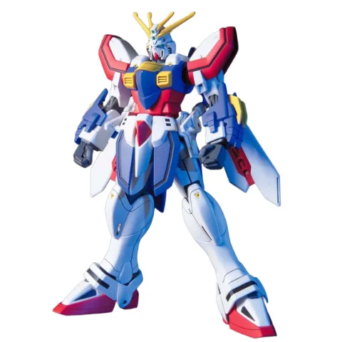 Mobile Fighter G Gundam: God Gundam (High Grade 1/144 Scale Model Kit) thumbnail 2