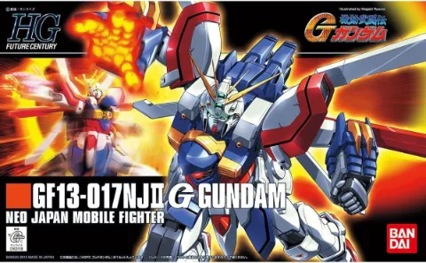 Mobile Fighter G Gundam: God Gundam (High Grade 1/144 Scale Model Kit) thumbnail 1