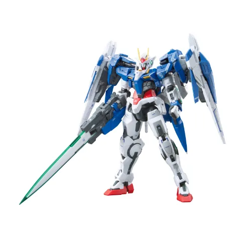 Mobile Suit Gundam 00 Raiser Real Grade 1:144 Scale Model Kit thumbnail 2