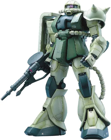 Mobile Suit Gundam MS-06F Zaku II Perfect Grade 1:60 Scale Model Kit thumbnail 1