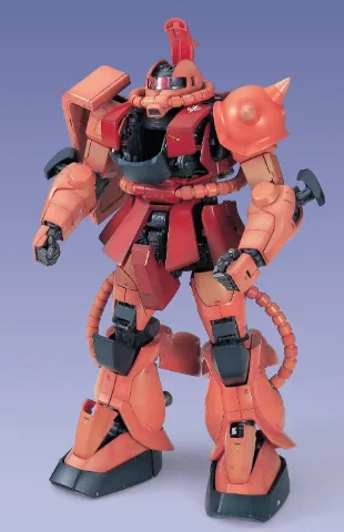 Mobile Suit Gundam MS-06S Char's Zaku II Perfect Grade 1:60 Scale Model Kit thumbnail 2