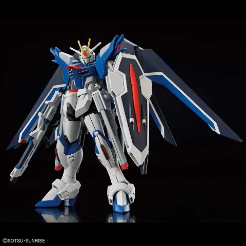 Mobile Suit Gundam Seed Freedom: Rising Freedom Gundam - High Grade 1:144 Scale Model Kit thumbnail 2