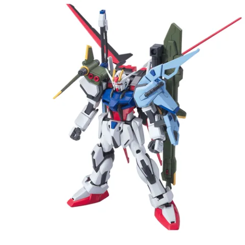 Mobile Suit Gundam Seed Perfect Strike Gundam High Grade 1:144 Scale Model Kit thumbnail 2