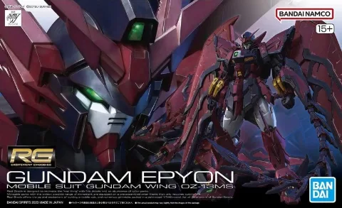 Mobile Suit Gundam Wing - Gundam Epyon Real Grade 1/144 Scale Model Kit thumbnail 1