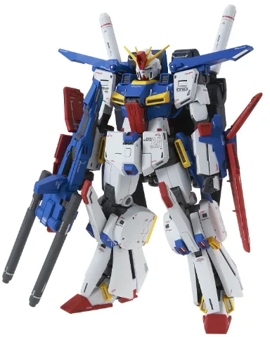 Mobile Suit Gundam ZZ Gundam Ver. Ka Master Grade 1:100 Scale Model Kit thumbnail 2