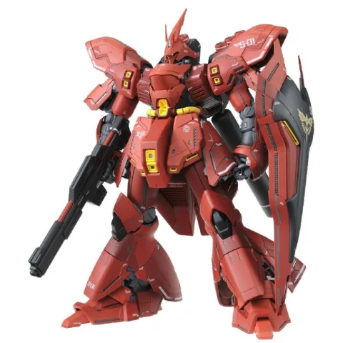 Mobile Suit Gundam: Char's Counterattack - MSN-04 Sazabi Ver. Ka (Master Grade 1/100 Scale Model Kit) thumbnail 2