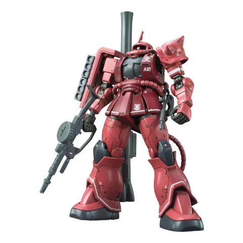 Mobile Suit Gundam: The Origin - Char's MS-06S Zaku II Red Comet Ver. HG 1/144 Model Kit thumbnail 2