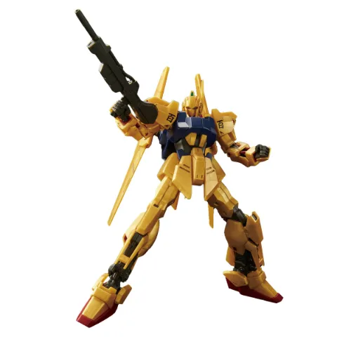 Mobile Suit Zeta Gundam Hyaku Shiki High Grade 1:144 Scale Model Kit thumbnail 2