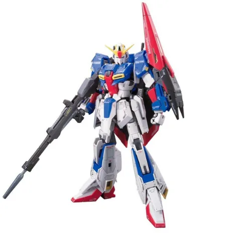 Mobile Suit Zeta Gundam Real Grade 1:144 Scale Model Kit thumbnail 2