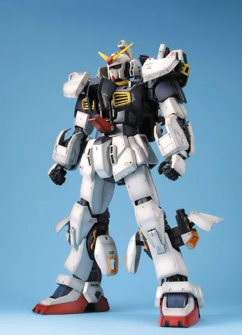 Mobile Suit Zeta Gundam RX-178 Gundam MK-II (A.E.U.G.) Perfect Grade 1/60 Scale Model Kit thumbnail 4