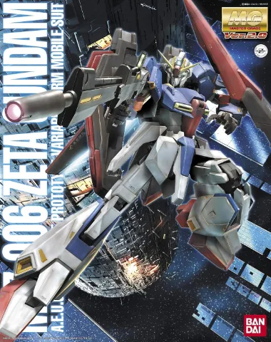 Mobile Suit Zeta Gundam Version 2.0 Master Grade 1:100 Scale Model Kit thumbnail 1
