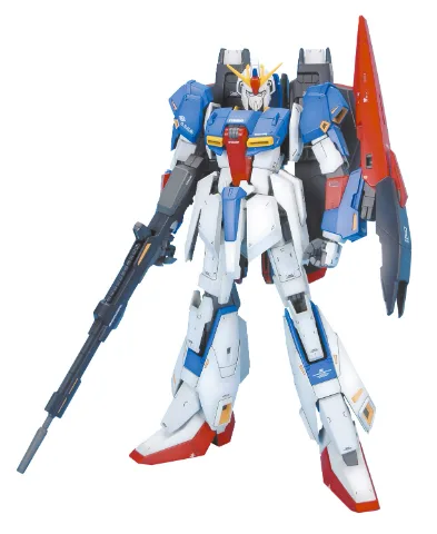 Mobile Suit Zeta Gundam Version 2.0 Master Grade 1:100 Scale Model Kit thumbnail 2