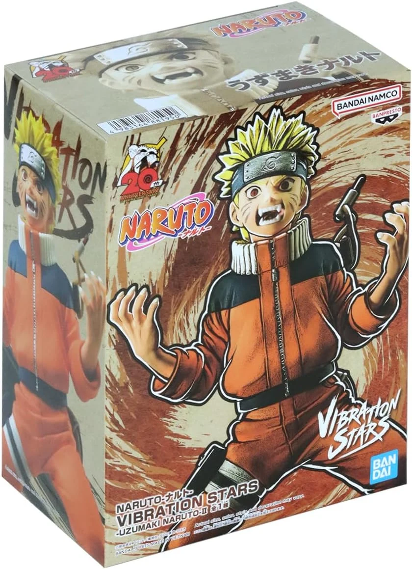 Naruto II Vibrat Stars Figure