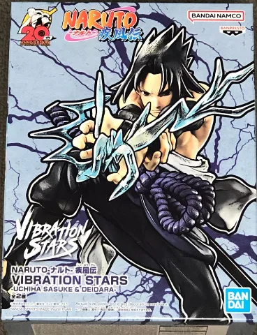 Sasuke Naruto Shippuden Vibration Stars Figure thumbnail 1
