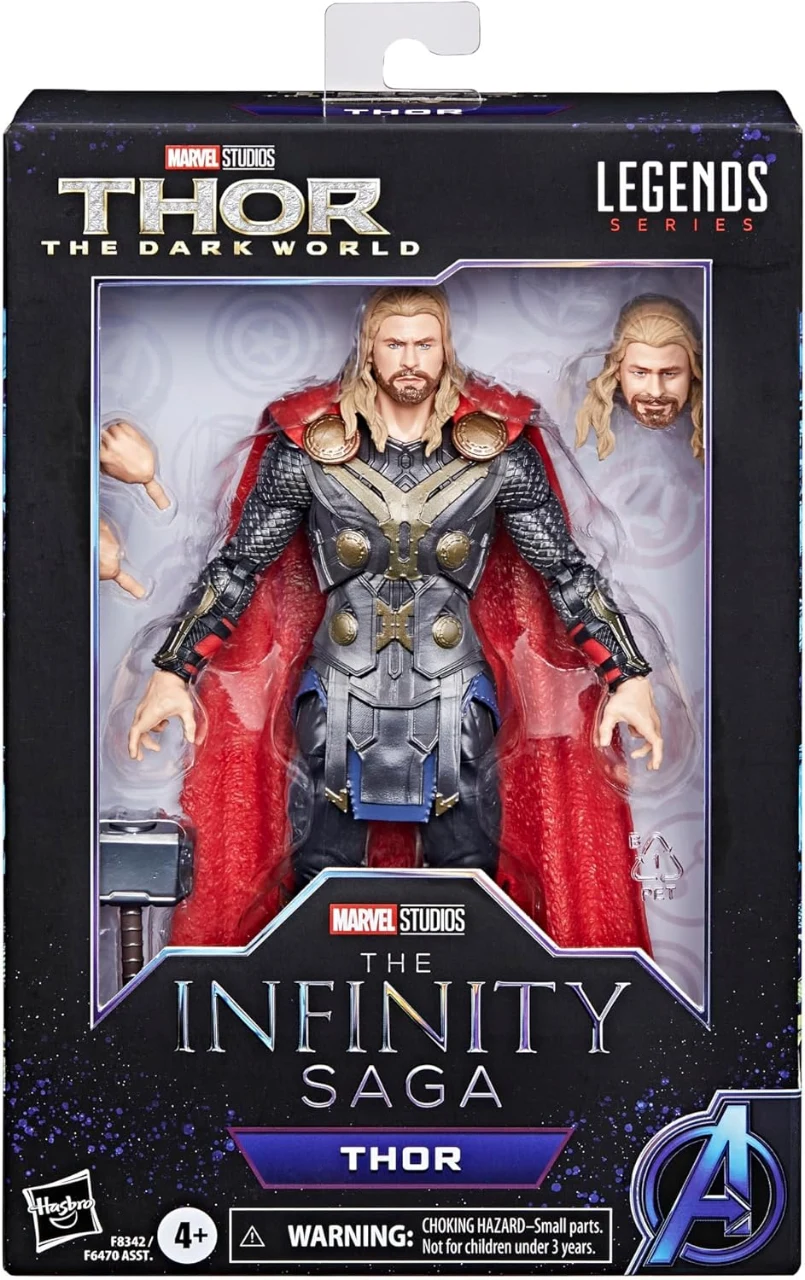 Thor: The Dark World Marvel Legends Thor Action Figure