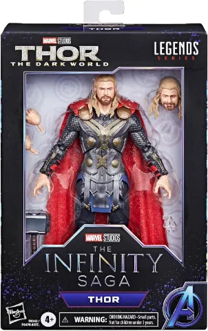 Thor: The Dark World Marvel Legends Thor Action Figure thumbnail 1