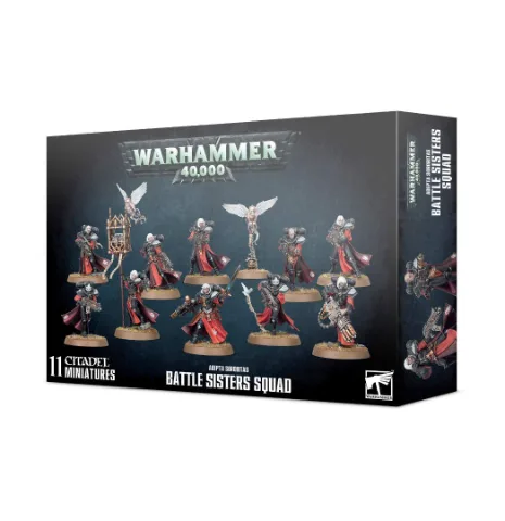 Warhammer 40,000 - Adepta Sororitas: Battle Sisters Squad thumbnail 1