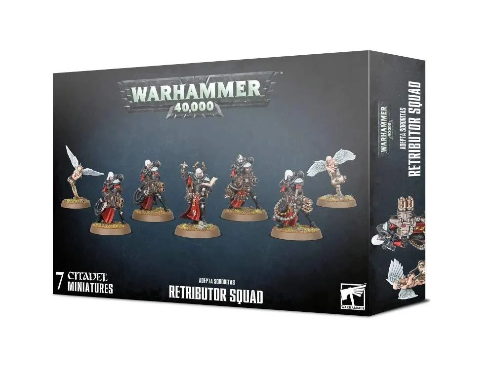 Warhammer 40,000 - Adepta Sororitas: Retributor Squad
