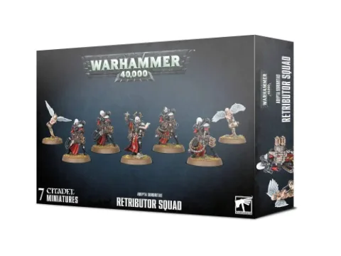 Warhammer 40,000 - Adepta Sororitas: Retributor Squad thumbnail 1