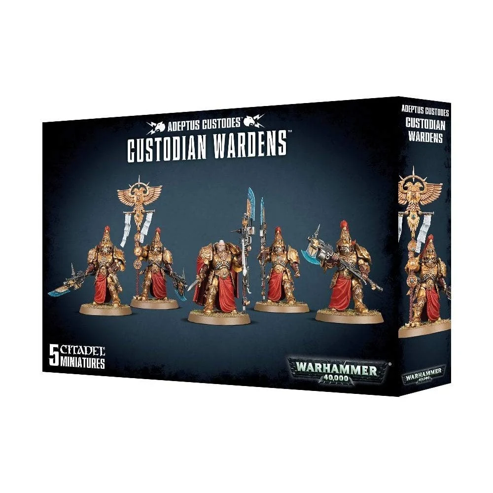 Warhammer 40,000 - Adeptus Custodes: Custodian Wardens