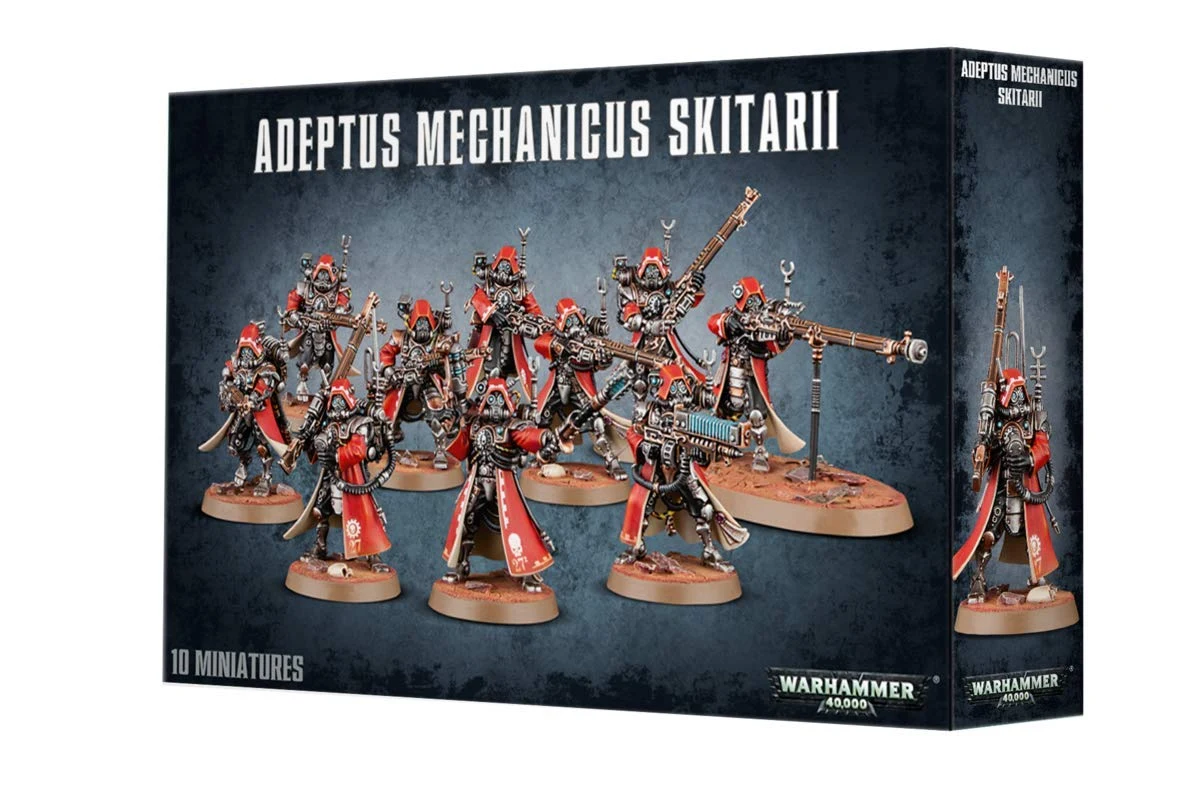 Warhammer 40,000 - Adeptus Mechanicus: Skitarii
