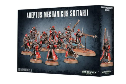 Warhammer 40,000 - Adeptus Mechanicus: Skitarii thumbnail 1