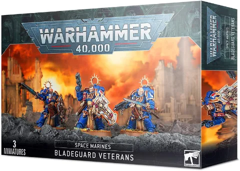 Warhammer 40,000 - Bladeguard Veterans thumbnail 1