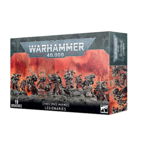 Warhammer 40,000 - Chaos Space Marines: Legionaries thumbnail 1