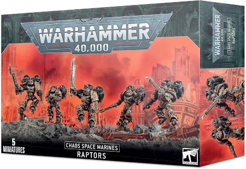 Warhammer 40,000 - Chaos Space Marines: Raptors thumbnail 1