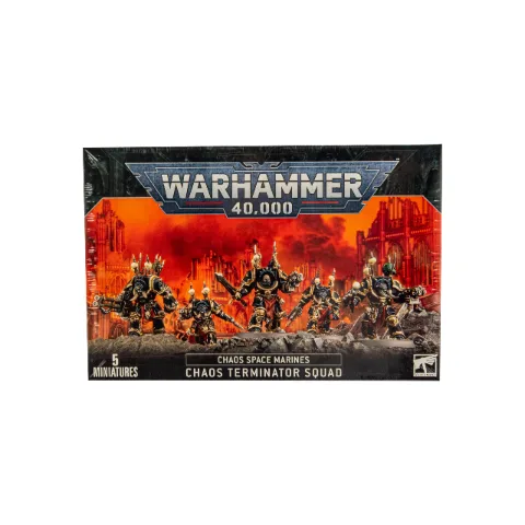 Warhammer 40,000 - Chaos Space Marines: Terminators thumbnail 1