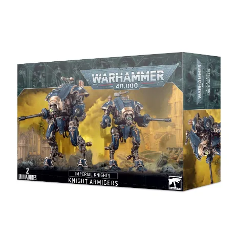 Warhammer 40,000 - Imperial Knights: Knight Armigers thumbnail 1