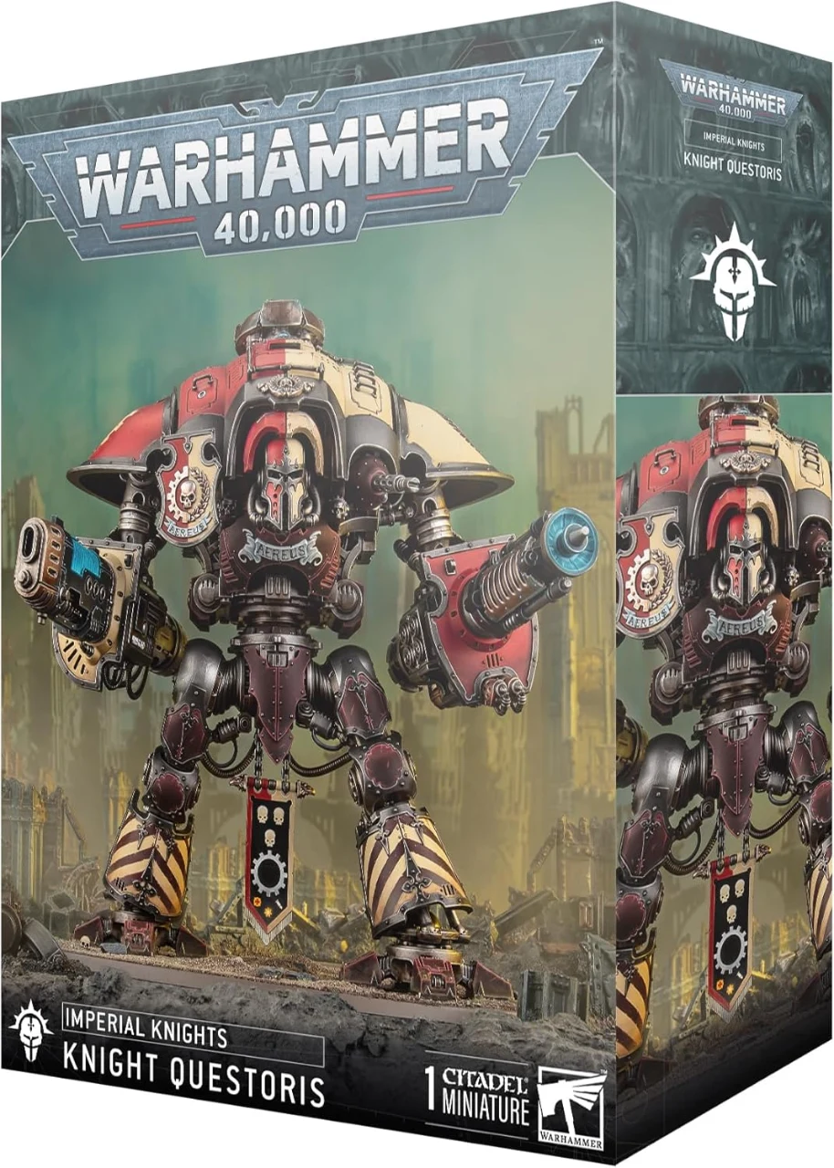 Warhammer 40,000 - Imperial Knights: Knight Questoris