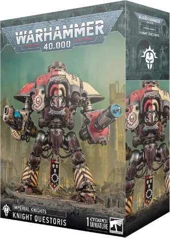 Warhammer 40,000 - Imperial Knights: Knight Questoris thumbnail 1