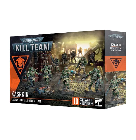 Warhammer 40,000 - Kill Team: Kasrkin thumbnail 1