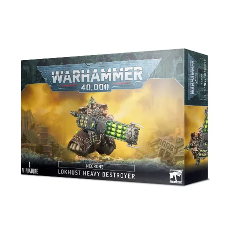 Warhammer 40,000 - Necrons Lokhust Heavy Destroyer thumbnail 1